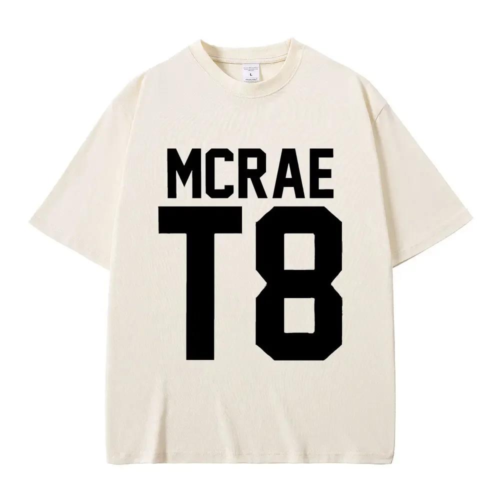 

2026 Singer Tate Mcrae T8 Music T Shirts Unisexs Women Vintage Tshirt Summer Cotton Short Sleeve Tee Tops for Fans Gift S