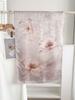 New Sangbo Satin Silk Long Scarf New Chinese Printed Silk Scarf Women's Spring and Summer Versatile Sunscreen Shawl Gift Accessories
