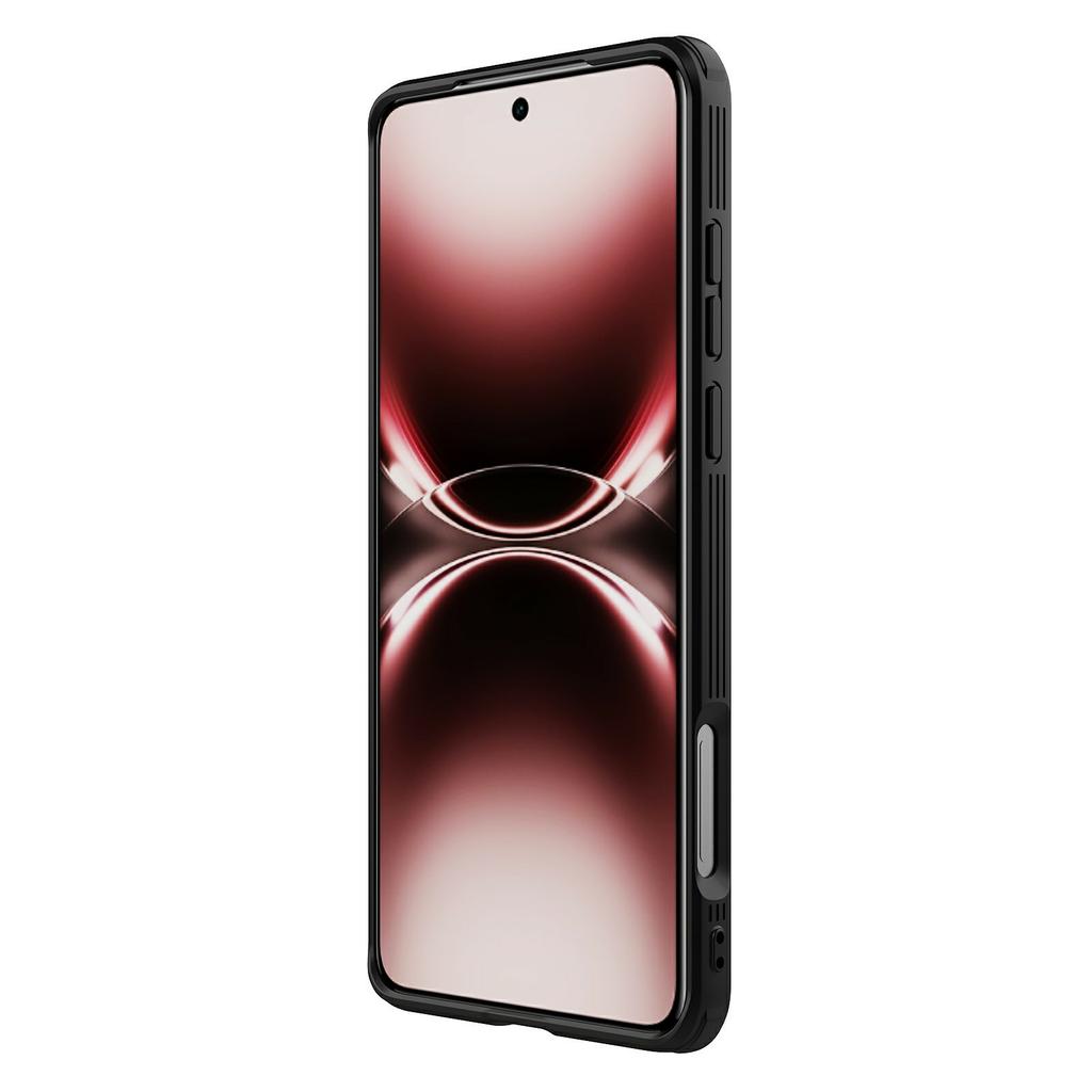 NILLKIN Camshield Prop Magnetic Translucent Series For Vivo X200 Ultra 5G Magnetic Case TPU + PC Phone Cover with Camera Lid
