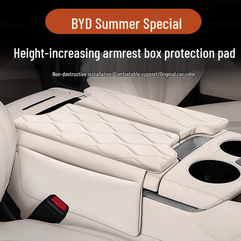 BYD Xia Armrest Box Heightening Pad & Cover - Storage and Interior Decoration