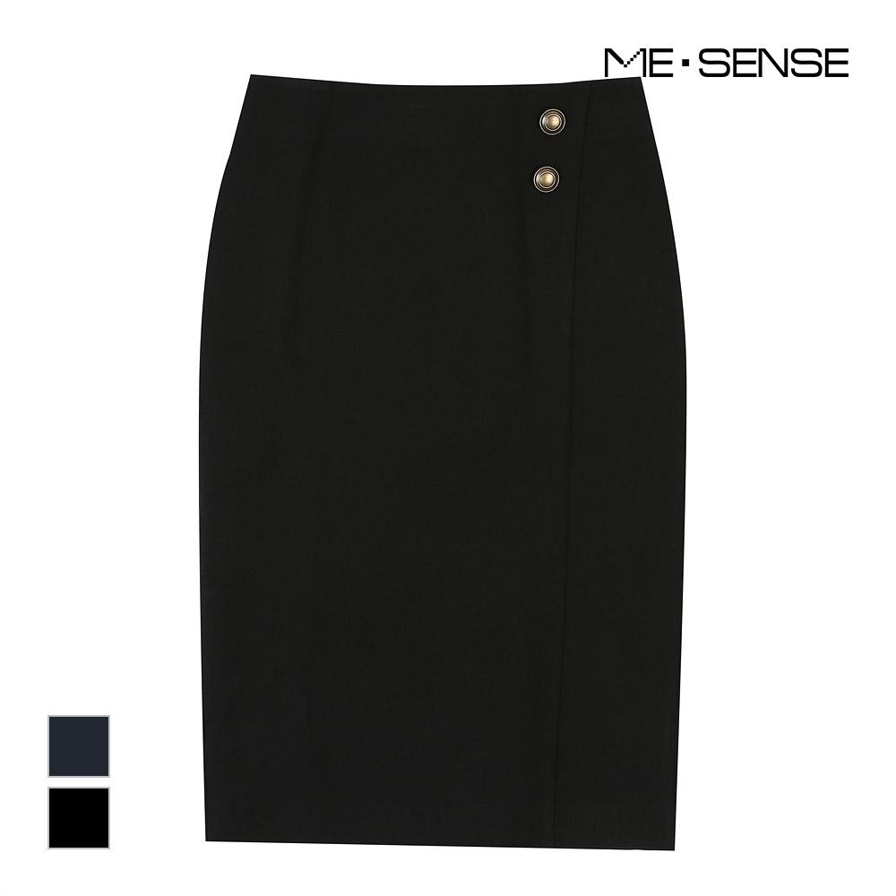 MESENSE Two-Button Design Skirt_Mb2Yskm101Z