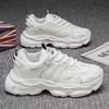 Spring new breathable thick-soled heightening sports shoes casual dad shoes