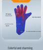 Children's 3mm Latex Football Goalkeeper Training Gloves