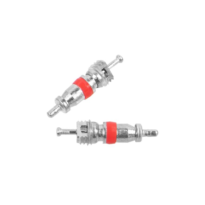 10Pcs Tire Valve Core Set Bicycle Alloy Valve Stem Core Remover Tire Repair Tools For Car Bike Motorcycle