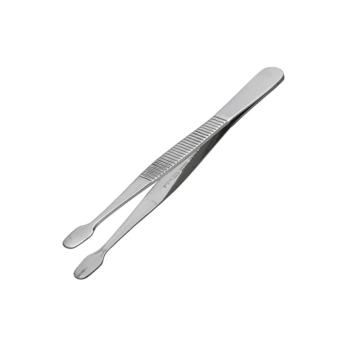 

ANEX Stainless Steel Tweezers for Stamps, 125mm, No. 132