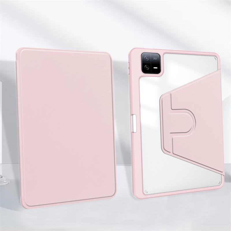 Pro Poco Pad X1 Pouzdro s držákem na pero 360° otočný akrylový stojánek Kryt tabletu Pro Funda Xiaomi Poco Pad X1 11,2 palce Pouzdro Coque