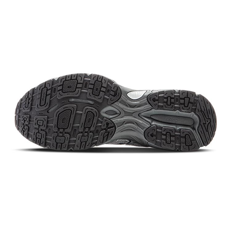 Mizuno LG 2000 Slip-Resistant Breathable Low-Top Casual Shoes Unisex Silver Gray Mizuno D1GH230211