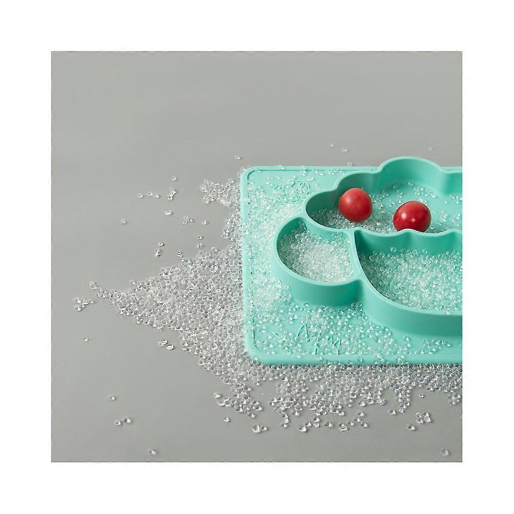 Pink Silicone Baby Suction Plate & Placemat, BPA-Free