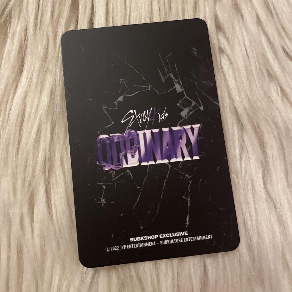 [USED] Stray Kids Felix Odd Subk Straykids