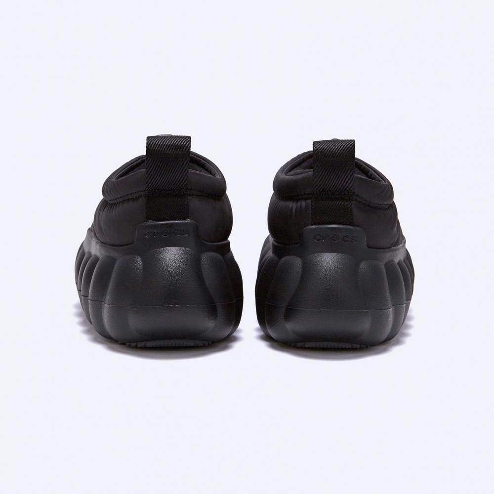 Crocs Overpuff Shorty Black  210668 060
