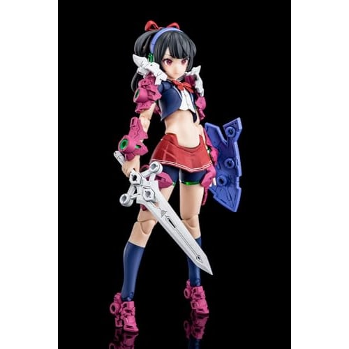 Kotobukiya Megami Device BUSTER DOLL Knight 1/1 Scale Plastic Model, Approximately 160mm Tall