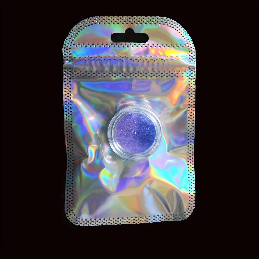Nail Color-Changing Aurora Powder, Iridescent Neon Powder, Suitable for DIY Crafts, Resin Art, and Mold Coloring