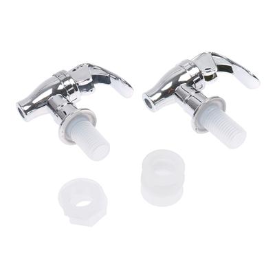 2 Pezzi Rubinetto per Bottiglia di Vino Barattolo Botte per Vino Serbatoio Acqua Rubinetto Con Filtro Rubinetti