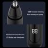 Unisex Electric Nose Hair Trimmer and Scissors for Easy Grooming
