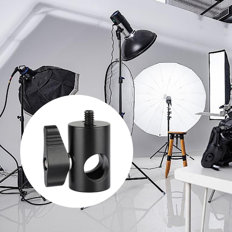 Pipe Clamp Converters with 1/4inch Hole to 16mm Tube Adapters Easy Installation for Mechanical Engineering Projects and Home Use