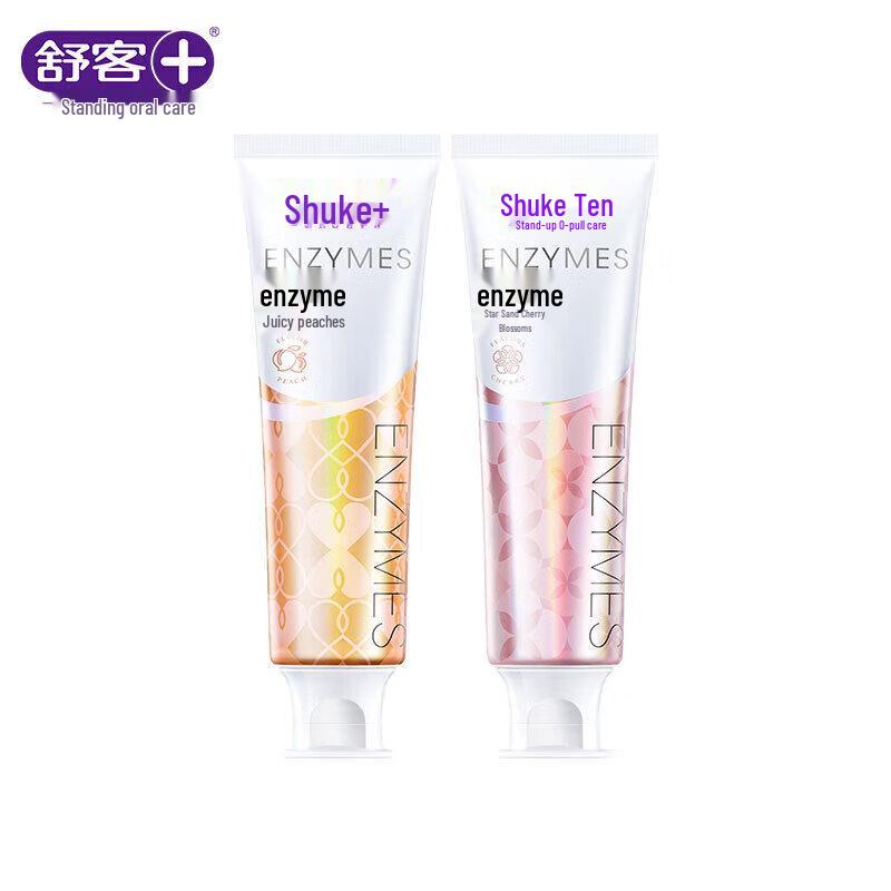 Shuke French Natural Enzyme Whitening Toothpaste