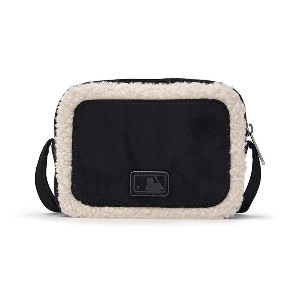 New MLB Crossbody Bags Unisex Black 3ACRS0746-50BKS