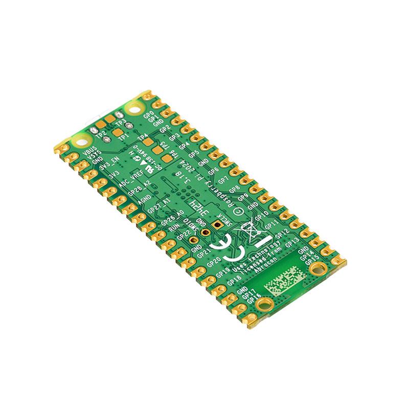 Raspberry Pi Pico W 2: Dual-Core RP2350, WiFi 4, Bluetooth 5.2 Development Board