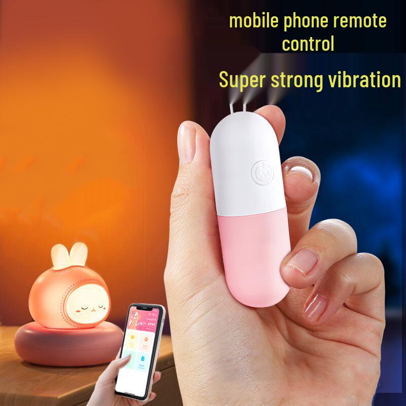 Deba Vibrator: Mini Remote-Controlled Wearable Silent Vibration for Long-Distance Flirting.