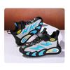 Kids High-top Sneakers Hook & Loop Non-slip Breathable Casual Sports Shoes for Boys