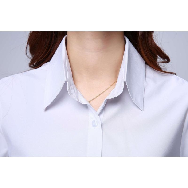 YYFS Women's Fashion Casual Summer Spring Solid Color Print Short Sleeve POLO Neck Blouses & Shirts