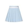 Women S Banded Pleated Skirt W 37426