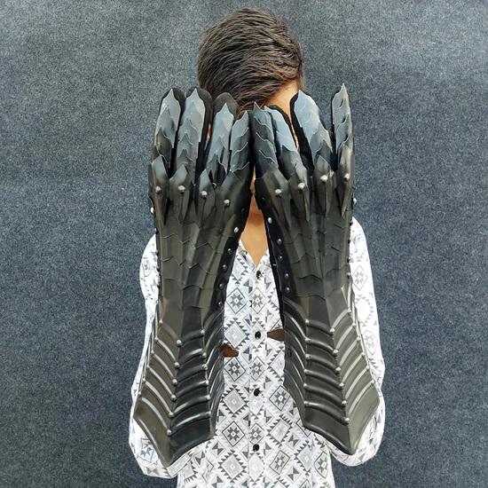 Medieval Nazgul Gauntlet Gloves Set Costume Gloves set Best For Cosplay