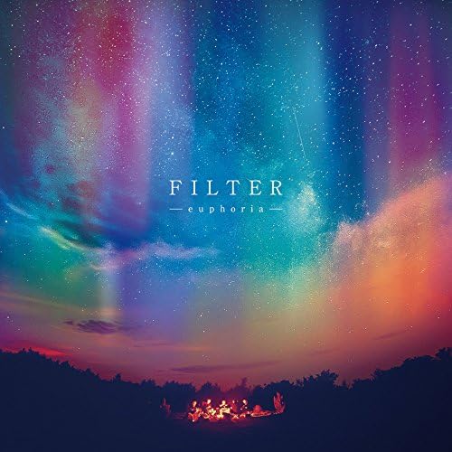 

CD FILTER Euphoria 290LDKCD LIVING DINING 2018 Japan Japanese PopRock Used