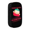 Cartman Screw You Guys Pencil Case Fun Souths Parks Pen Holder Bag Kids Large Storage Students School Gift Pencil Pouch