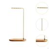 Calligraphy Brush Holder Brass Alloy Stand Table Portable Decor Luxury Multifunctional Hanging Rack