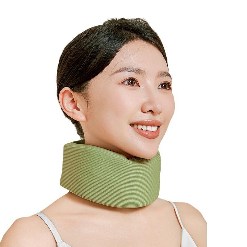 1 Pack Neck Support Adjustable Neck Support Cervical Sponge Neck Protector For Sleep Relief Neck Pain Breathable Neck Support