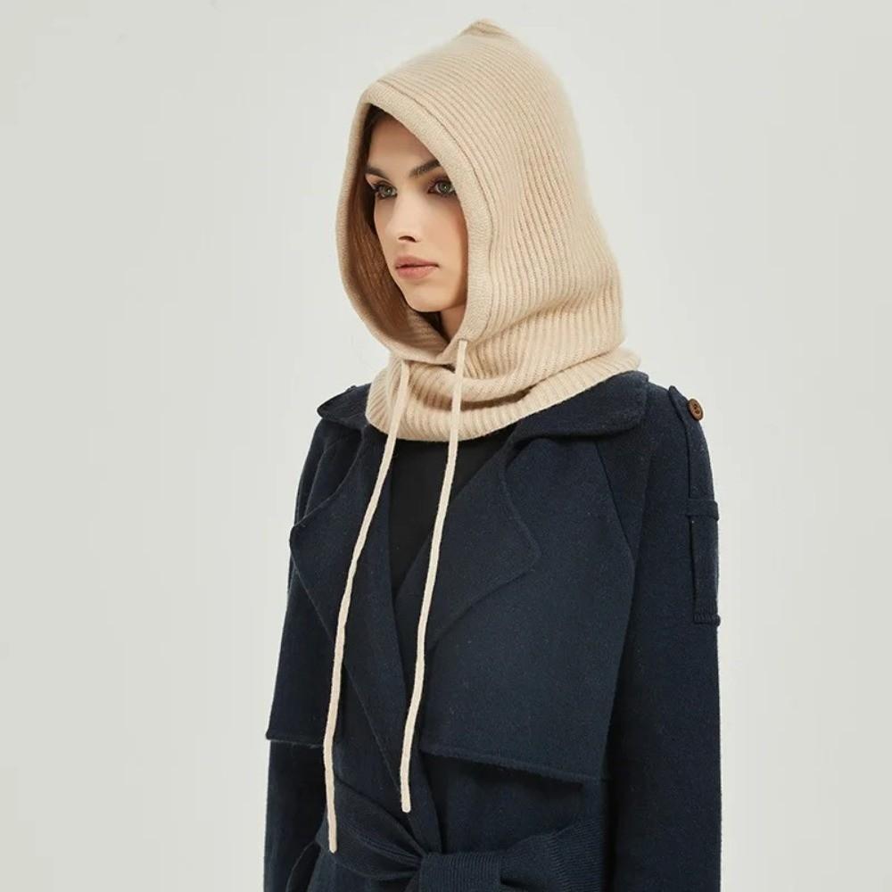 Windproof Balaclava Hat Warm Insulation One-piece Neck Collar  for Winter Outdoor Activities