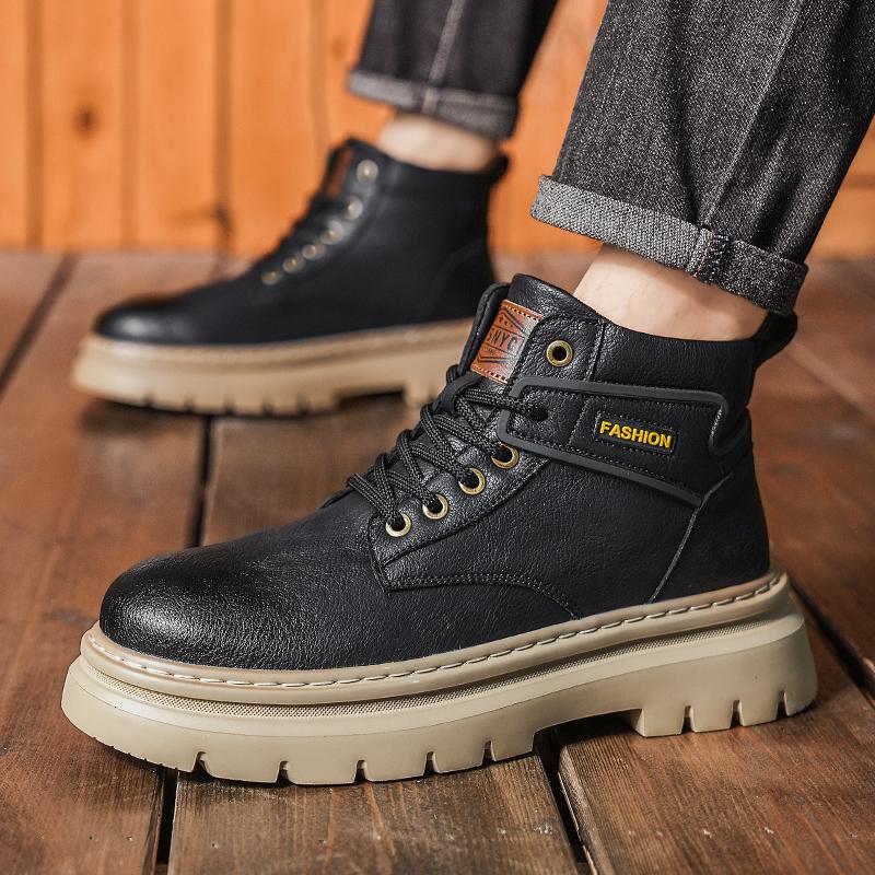 

Кожаная обувь Повседневная деловая обувь для мужчин Платье Tenis De Hombre Мокасины Мокасин Tenis Caballero Дизайнерская 44 чёрный