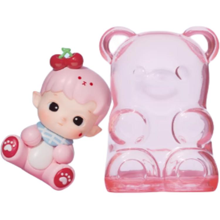 New POP MART Hacipupu Rolling Time Machine Series Little Voyager Figure PPMT-2505-0038