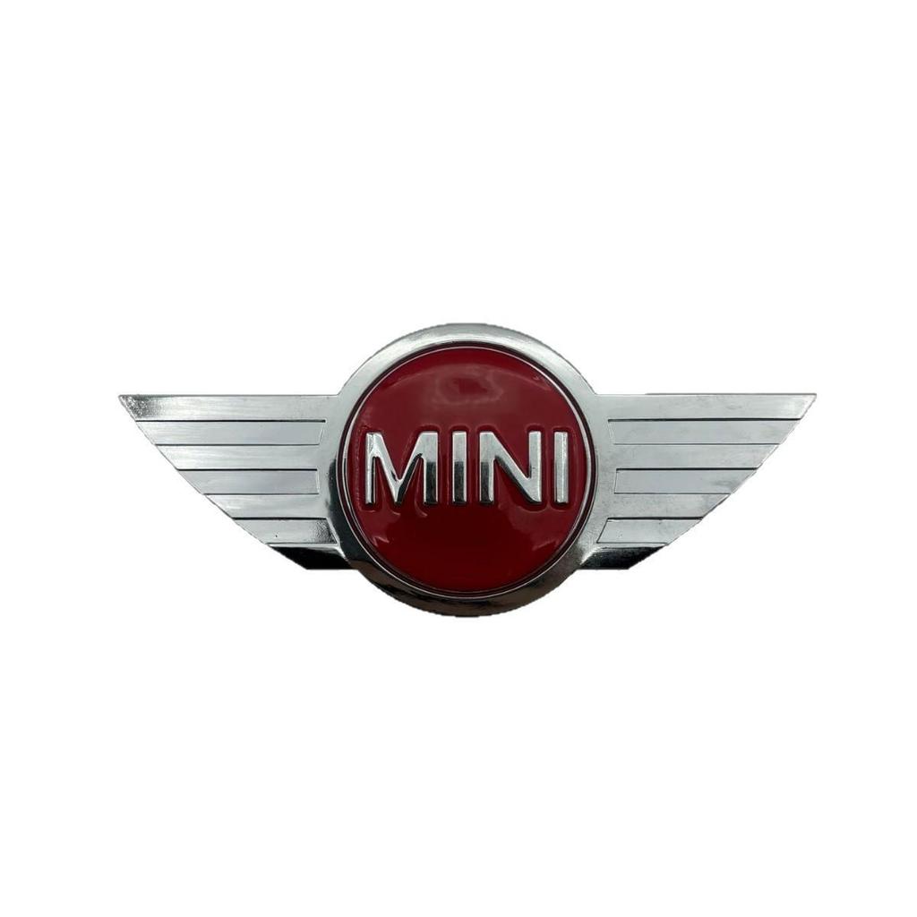 Kompatible Embleme für BMW Mini R50/R52: Vorne & Hinten, COOPER S Haubenemblem