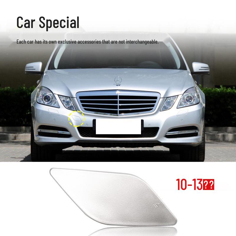Mercedes-Benz E-Class (2010-2013) Tow Hook Cover - E300 E260 Front Bumper W212