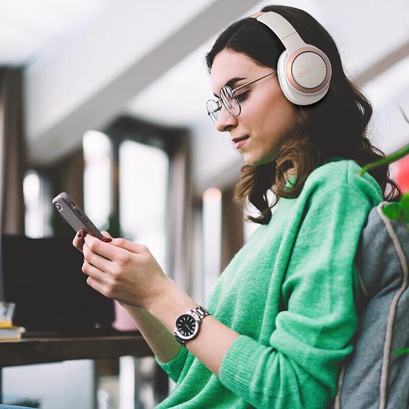 Cleer ENDURO ANC Over-Ear Wireless Noise-Cancelling Headphones