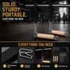 8pcs Double Ring Lat Pull Down Handle Tricep Rope Gym Exercise Handle Pull Up Handle  Home Gym