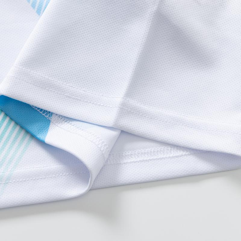 Mizuno Quick-Drying Breathable Sports Short Sleeve T-Shirt Unisex Tops Bleached-White C2CA53Z501