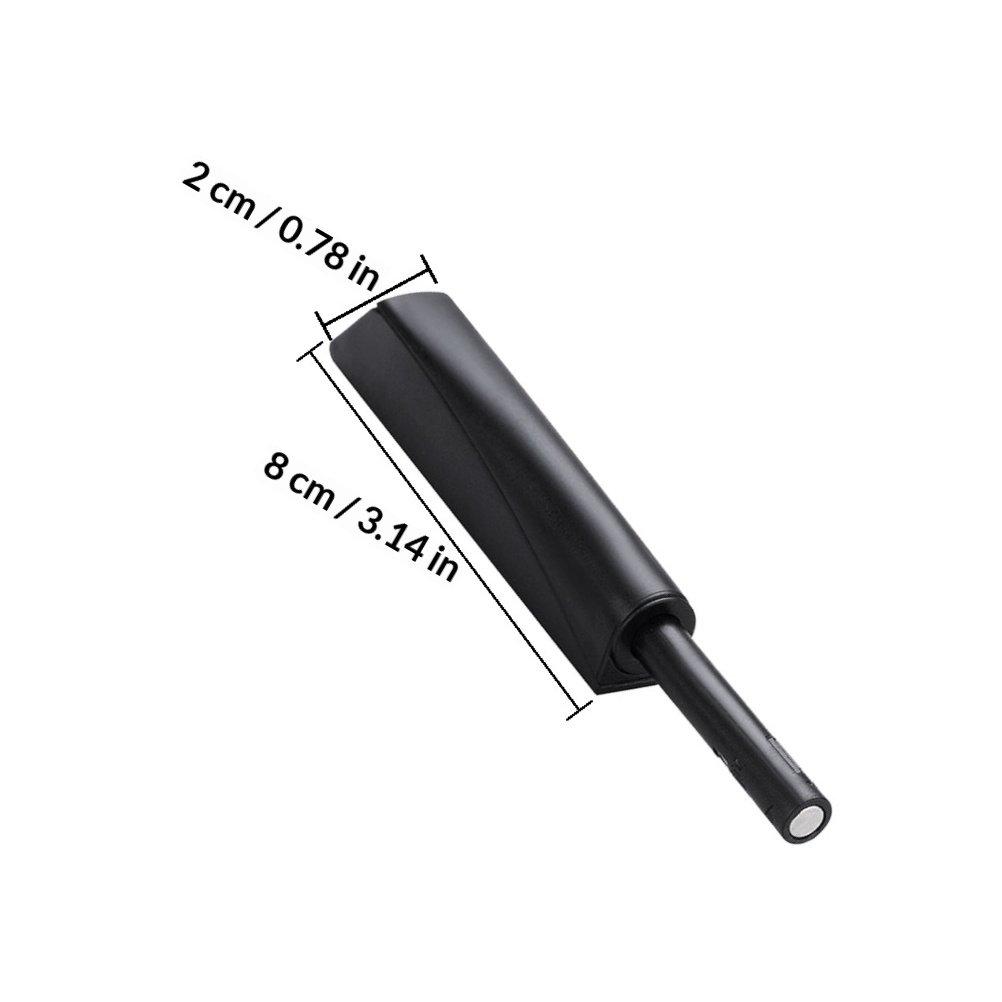 4Pcs Push Release Latch Cabinet Door Buffer Rebounder Plastic Automatic Damper Cupboard Latch Furniture Hardware