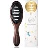 one&Aphrodite Airy Paddle Brush, Quick Drying Wet Brush for Wet Hair, Smooth Scalp Massage, Comb for Hair Loss Prevention