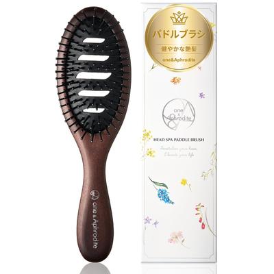 One&Aphrodite Leichte Paddelbürste, Schnelltrocknende Nassbürste für nasses Haar, Sanfte Kopfhautmassage, Kamm gegen Haarausfall