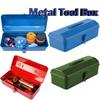 Large Tool Box Metal Storage Tools Box Lightweight Hardware Storage  Multipurpose Use