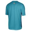 Jordan X NBA Collaboration Charlotte Hornets 2023/24 Player Edition Fashion Simple Pullover Short Sleeve T-Shirt Men T-Shirt Blue Green DX9617-415