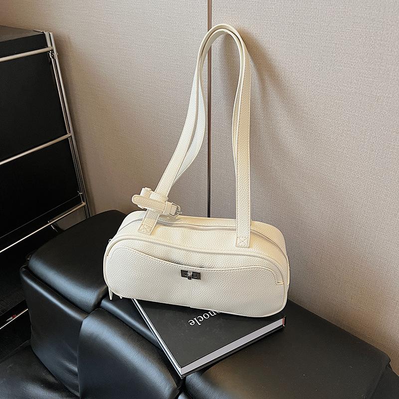 High-end small bag women's summer new versatile messenger bag fashion portable bowling bag