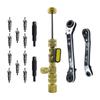 Air Conditioning Valves Cores Remover Installer Tool Essential Tool Kits for Removing Installing Air Conditioning Valves