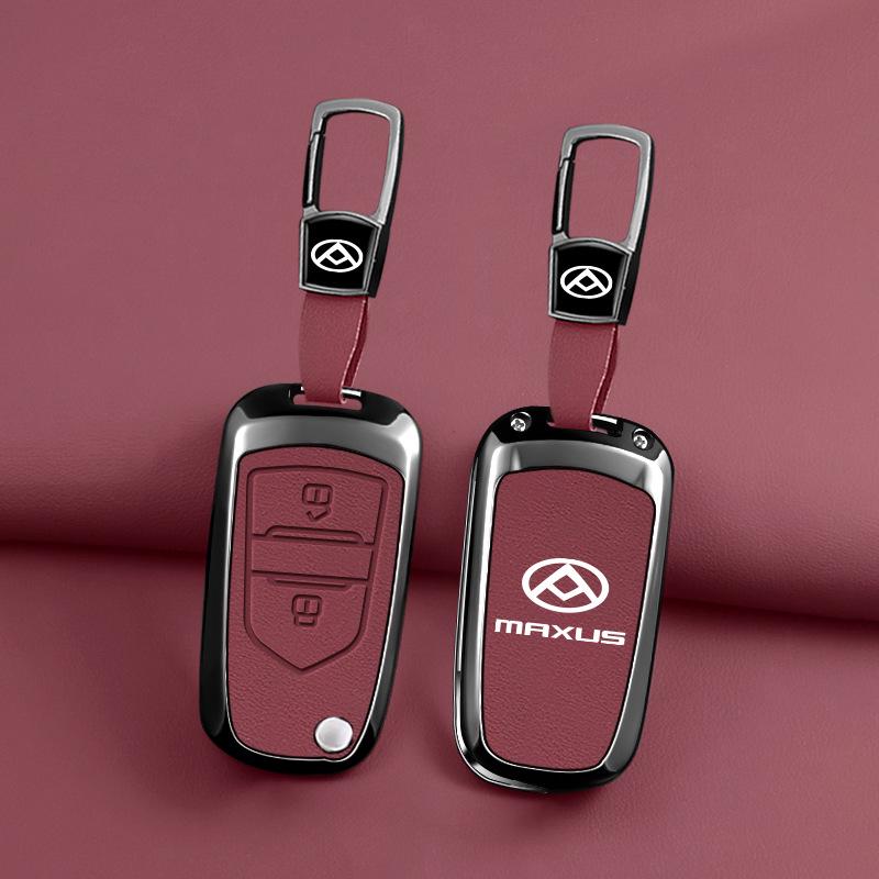 SAIC MAXUS V80 & G10 Premium Metal Key Cover - Full Protective Shell