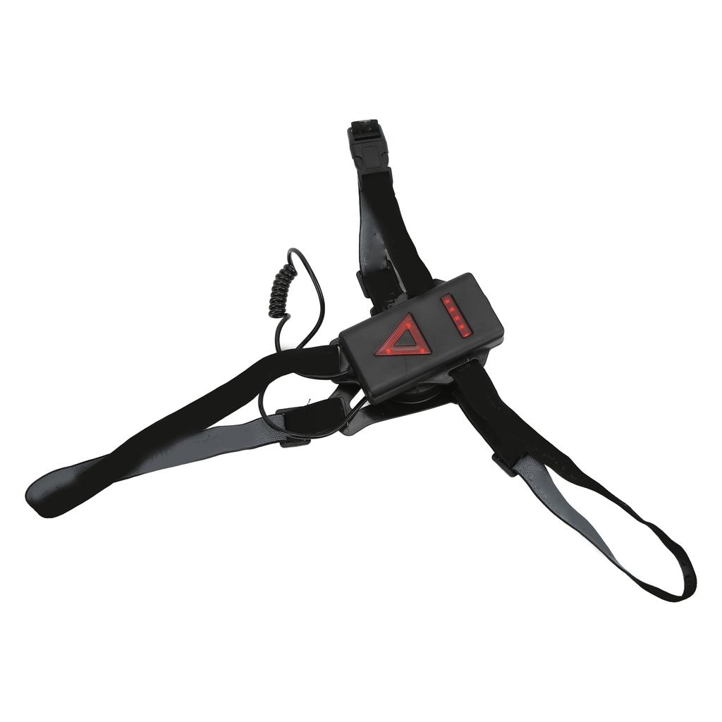 Night Running Lights USB Rechargeable LED Chest Run Light Waterproof for Outdoor Running Walking Camping