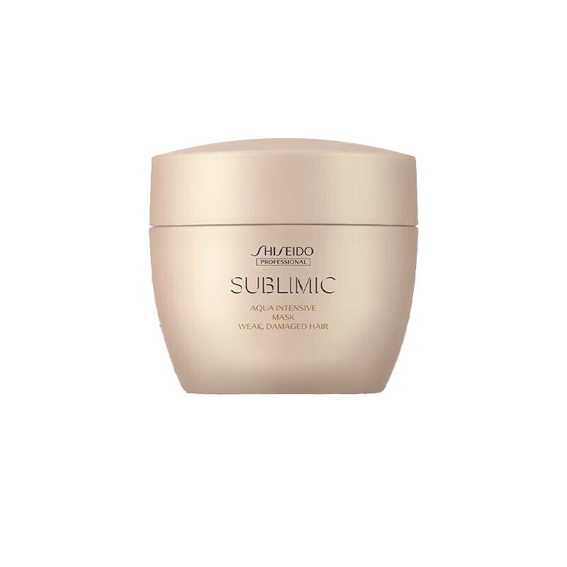Shiseido Professional SUBLIMIC Aqua Intensive Hair Mask