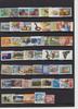 Australia Stamps 100 Different Real Stamped Materials Collectible Postage Stamps Scrapbook Material Scrapbooking Accessories